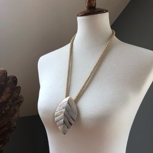 Sandy Designs Shell Shield Necklace